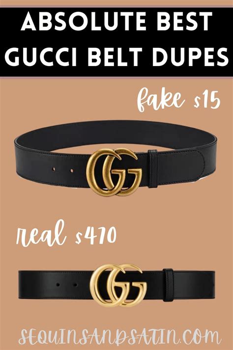 womens gucci dupe belt|gucci inspired belt bag.